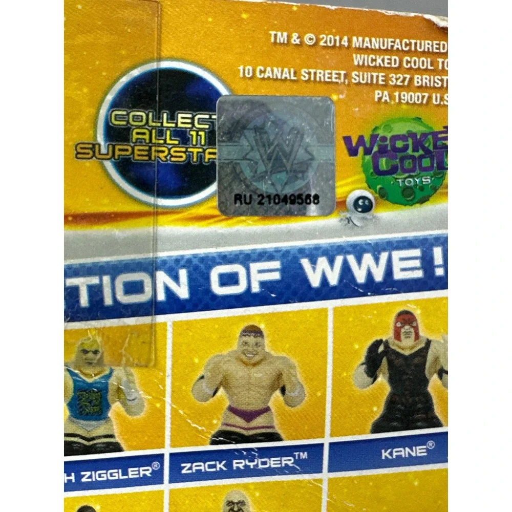 WWE Thumbpers Sheamus thumb‎ wrestler action figure from Series 1 NIB